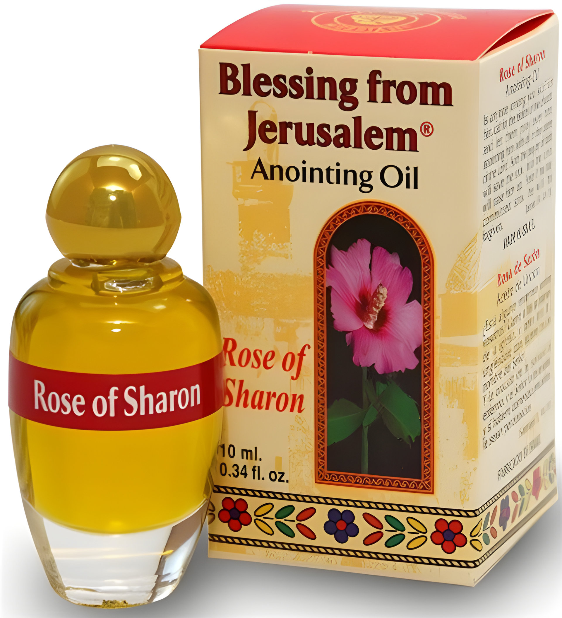 Picture of Rose of Sharon Anointing Oil fragrance