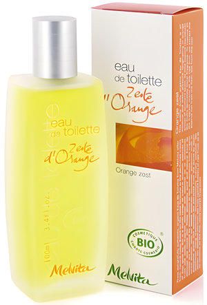 Orange Zest by Melvita perfume bottle