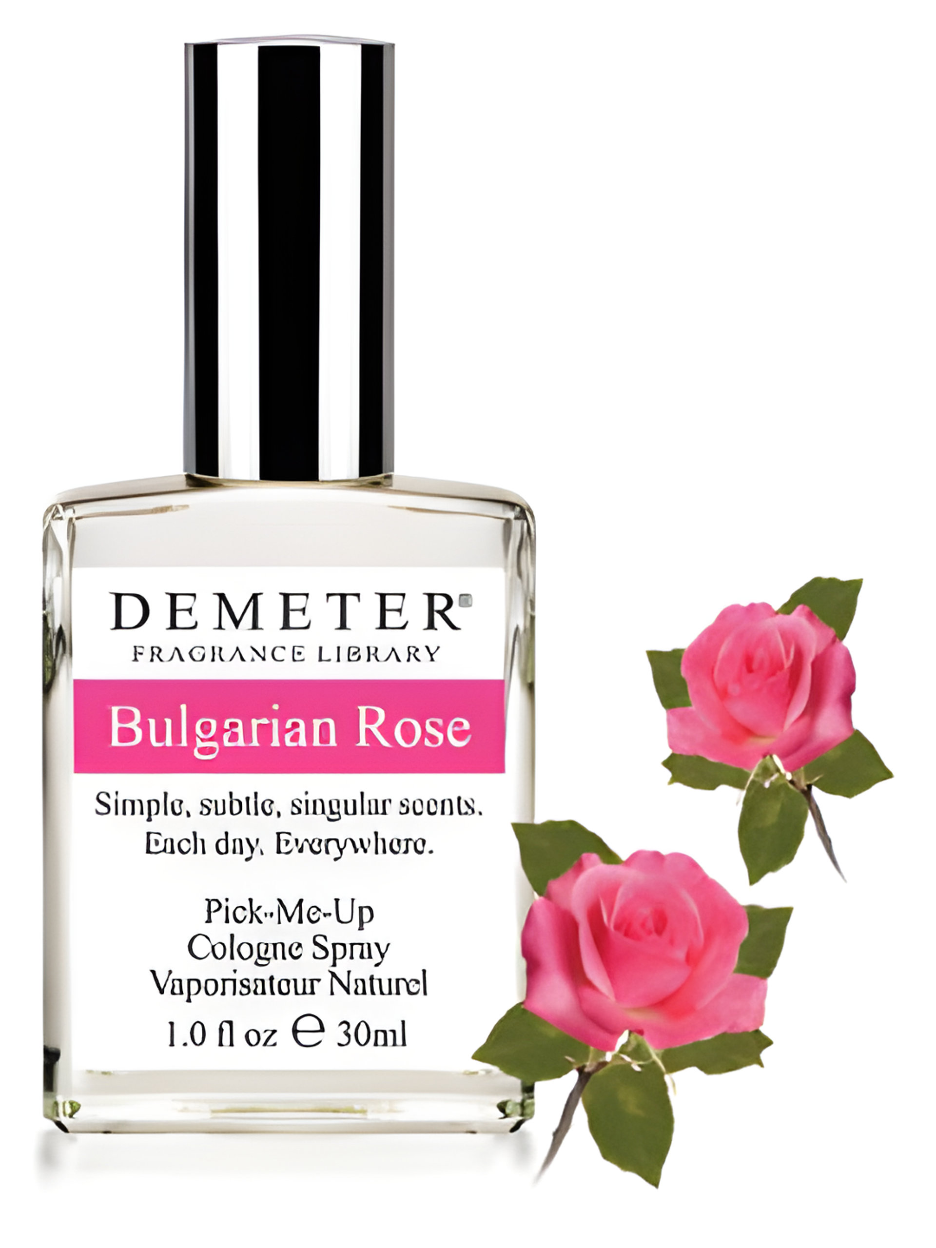 Bulgarian Rose by Demeter Fragrance perfume bottle