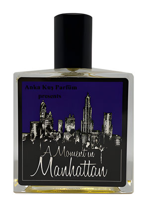A Moment in Manhattan by Anka Kuş Parfüm perfume bottle
