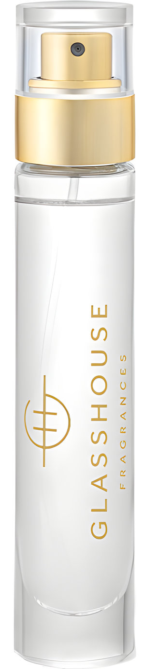 Diving Into Cyprus by Glasshouse perfume bottle