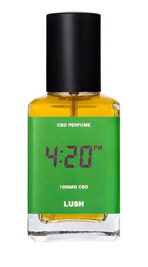 4.20 PM by Lush perfume bottle
