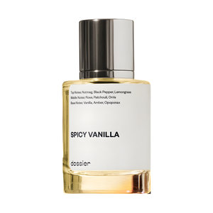 Spicy Vanilla by Dossier perfume bottle