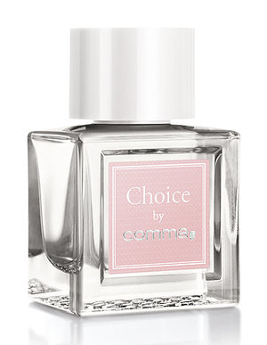 Choice by Comma perfume bottle