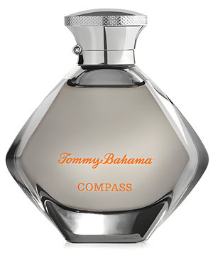 Compass by Tommy Bahama perfume bottle