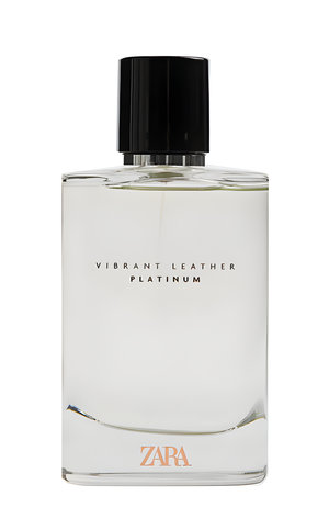 Vibrant Leather Platinum by Zara perfume bottle