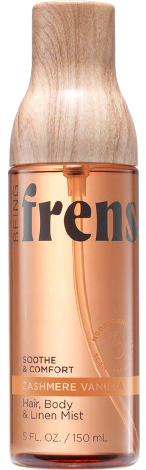 Cashmere Vanilla by Being Frenshe perfume bottle