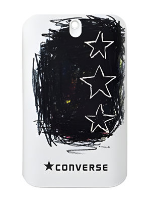 Black by Converse perfume bottle