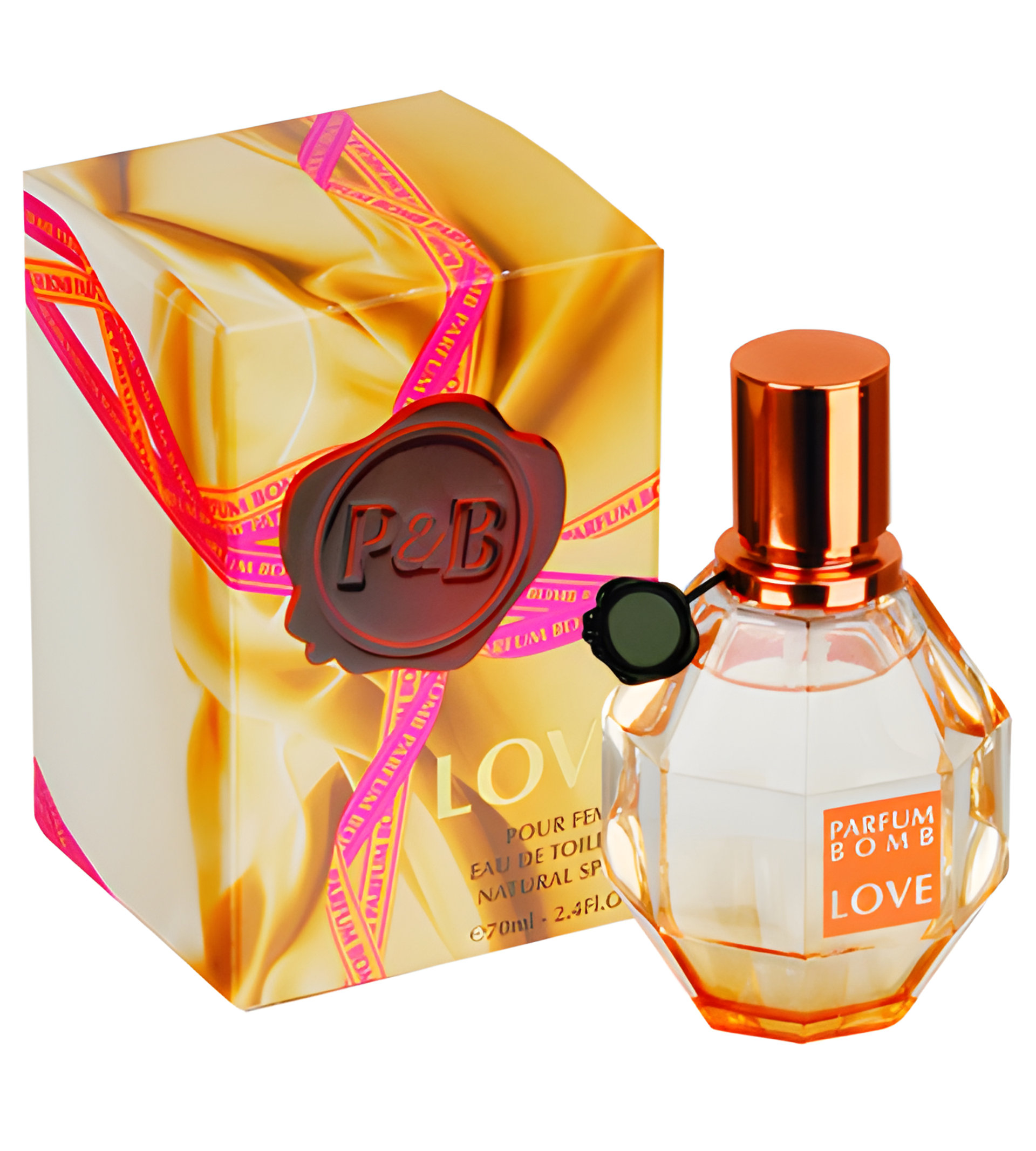 Parfum Bomb Love by X-Bond