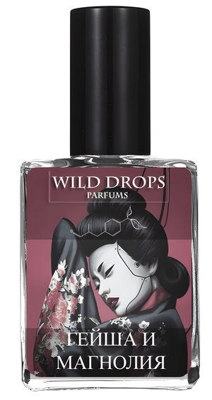 Geisha & Magnolia (Гейша И Магнолия) by Wild Drops Parfums perfume bottle