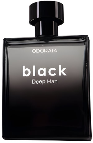 Black Deep Man by Odorata perfume bottle
