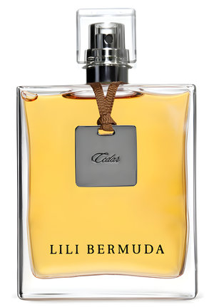 Cedar by Lili Bermuda perfume bottle