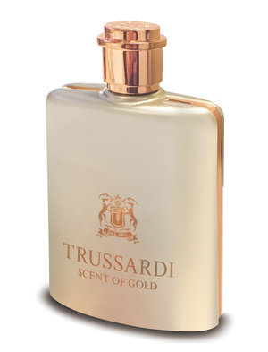 Scent of Gold by Trussardi perfume bottle