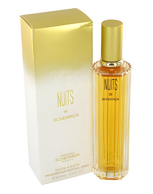 Nuits de Scherrer by Jean-Louis Scherrer perfume bottle