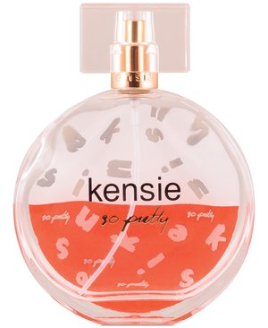 So Pretty by Kensie perfume bottle