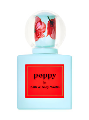Poppy Eau de Parfum by Bath & Body Works perfume bottle