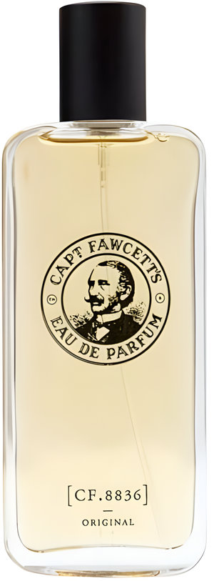 Captain Fawcett's Eau de Parfum by Captain Fawcett's perfume bottle