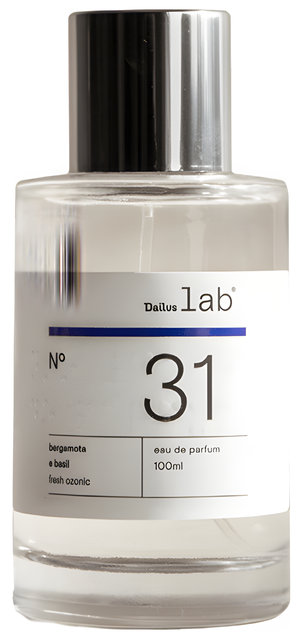Nº 31 by Dailus Lab perfume bottle
