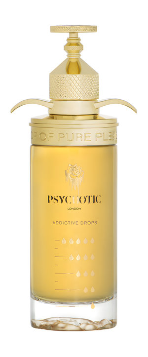 Addictive Drops by Psychotic London perfume bottle
