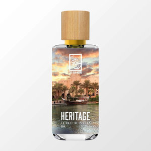 Heritage by The Dua Brand perfume bottle