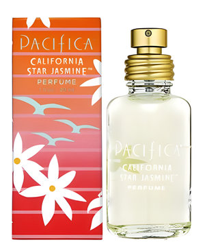 California Star Jasmine by Pacifica perfume bottle
