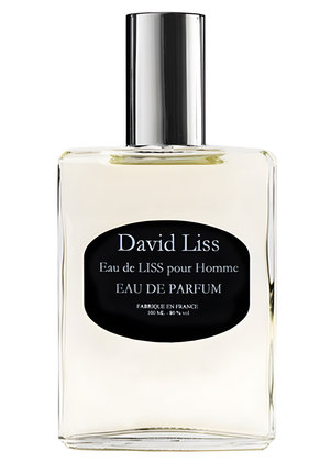 Eau de LISS Pour Homme by David LISS Parfums perfume bottle
