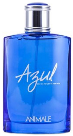 Azul by Animale perfume bottle