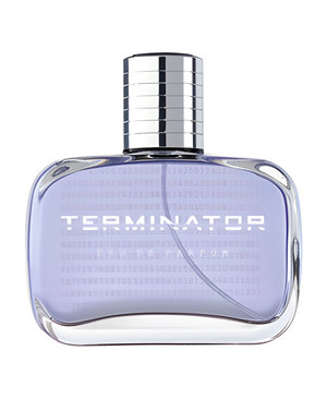 Terminator by LR perfume bottle