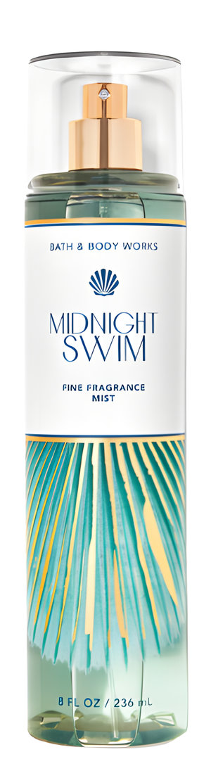 Midnight Swim by Bath & Body Works perfume bottle