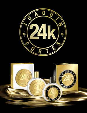 24k Man by Joaquin Cortes perfume bottle