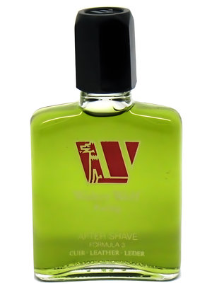 Formula 1 Leather by Walter Wolf perfume bottle