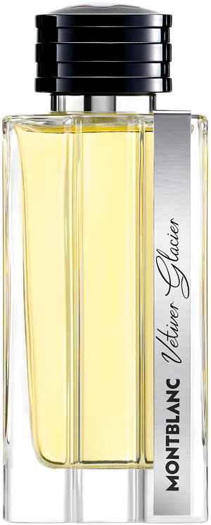 Vetiver Glacier by Montblanc perfume bottle