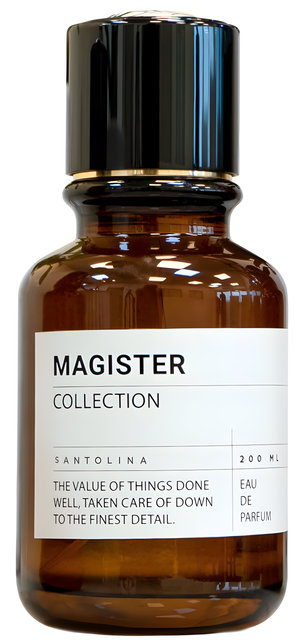 Santolina by Magister Collection perfume bottle
