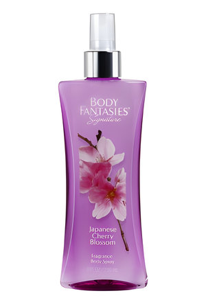 Body Fantasies Signature Japanese Cherry Blossom by Parfums de Coeur perfume bottle