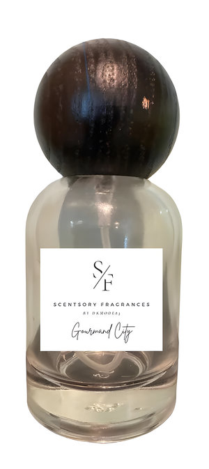 Gourmand City by Scentsory perfume bottle
