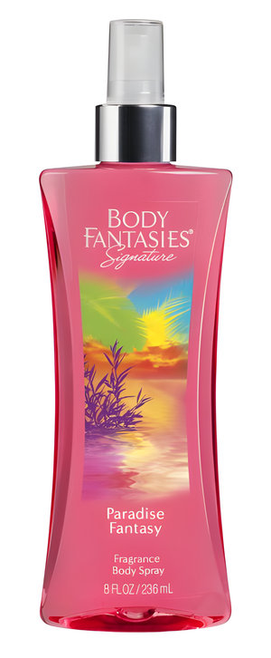 Body Fantasies Signature Paradise Fantasy by Parfums de Coeur perfume bottle
