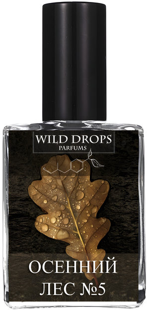 Autumn Forest 5 (Осенний Лес 5) by Wild Drops Parfums perfume bottle