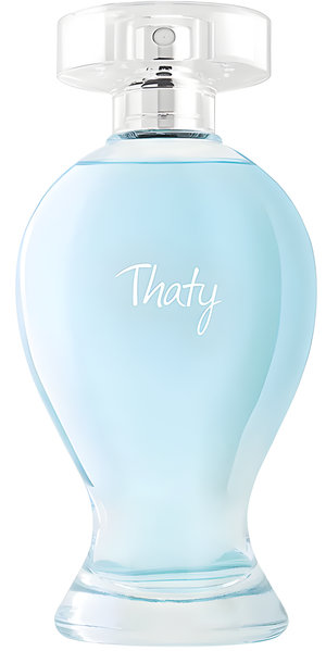 Thaty by O Boticário perfume bottle