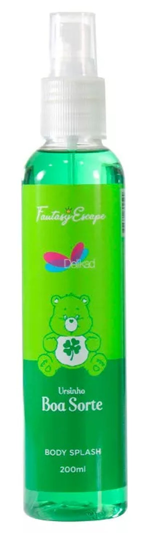 Ursinho Boa Sorte by Delikad perfume bottle