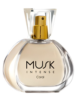 Musk Intense by Coral perfume bottle