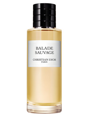 Balade Sauvage by Dior perfume bottle