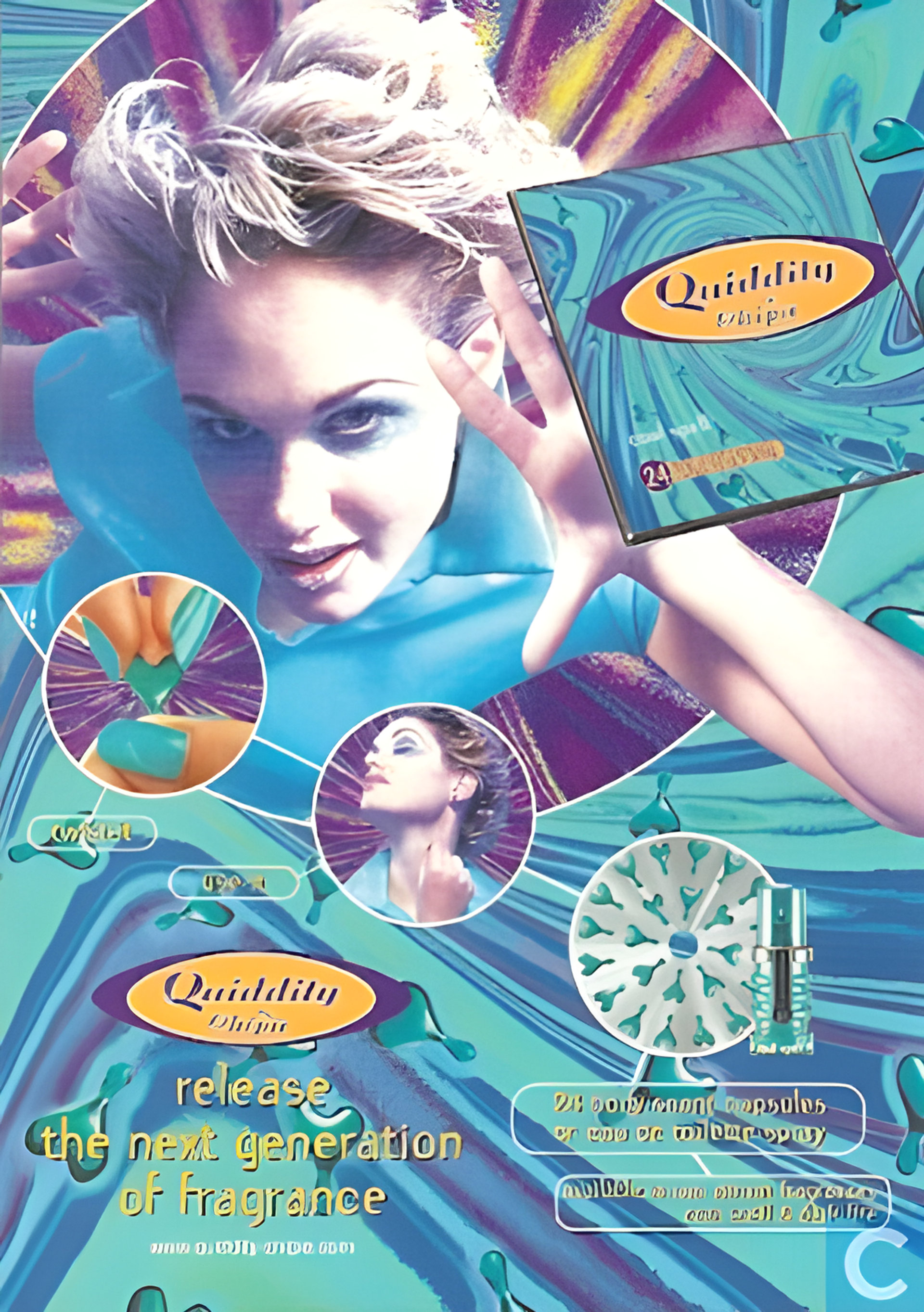 Picture of Quiddity Cool Spell fragrance