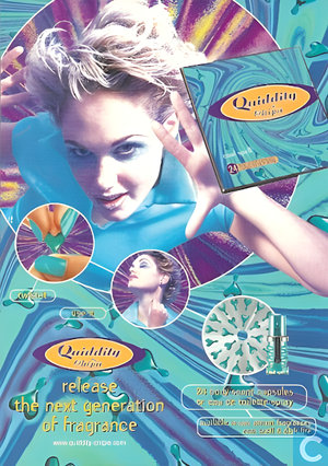 Quiddity Cool Spell by Chipie perfume bottle