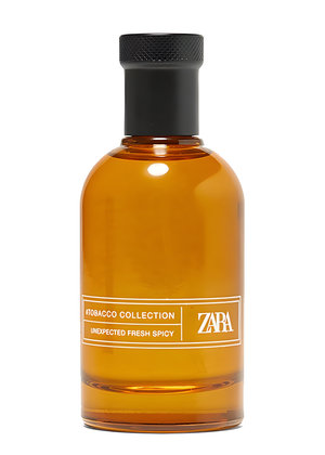 Tobacco Collection Unexpected Fresh Spicy by Zara perfume bottle