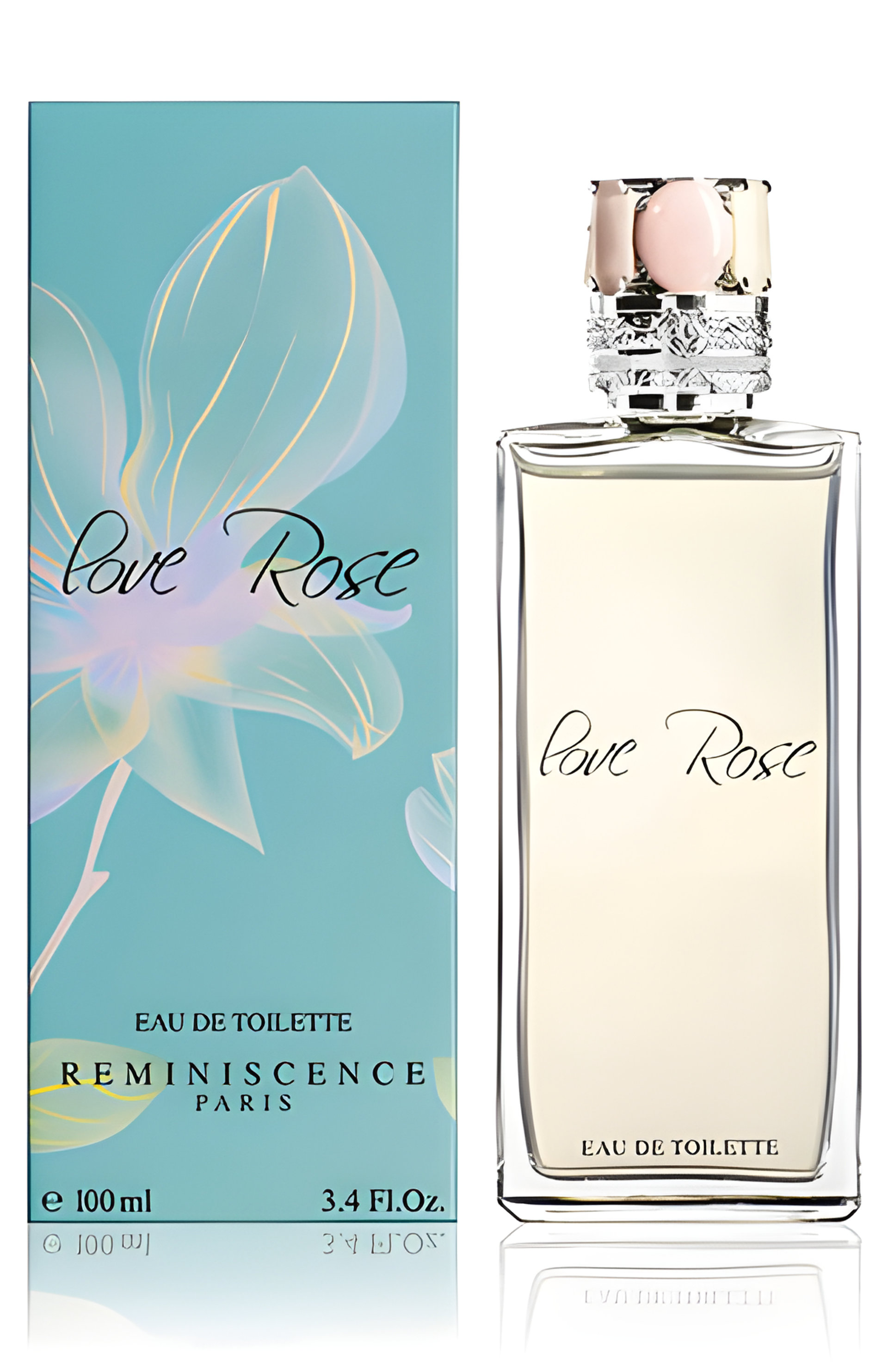 Picture of Love Rose Eau de Toilette fragrance