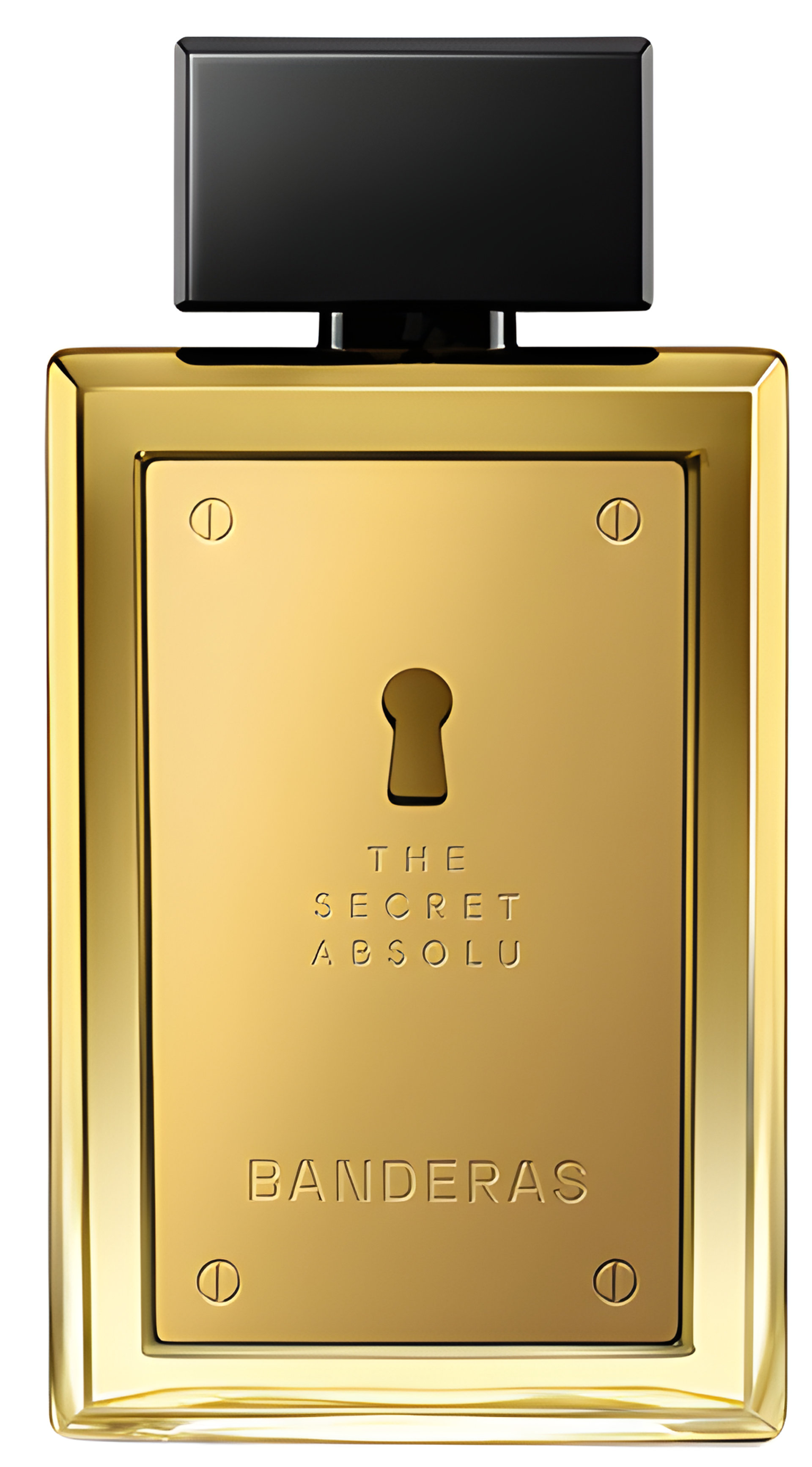 The Secret Absolu by Antonio Banderas perfume bottle
