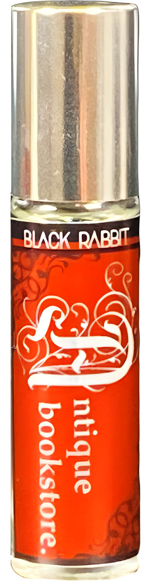 Antique Bookstore. by Black Rabbit perfume bottle