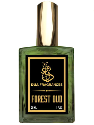 Forest Oud by The Dua Brand perfume bottle