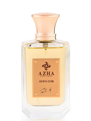 Oud'N Cuir by Azha Perfumes perfume bottle