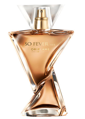 So Fever Her by Oriflame perfume bottle